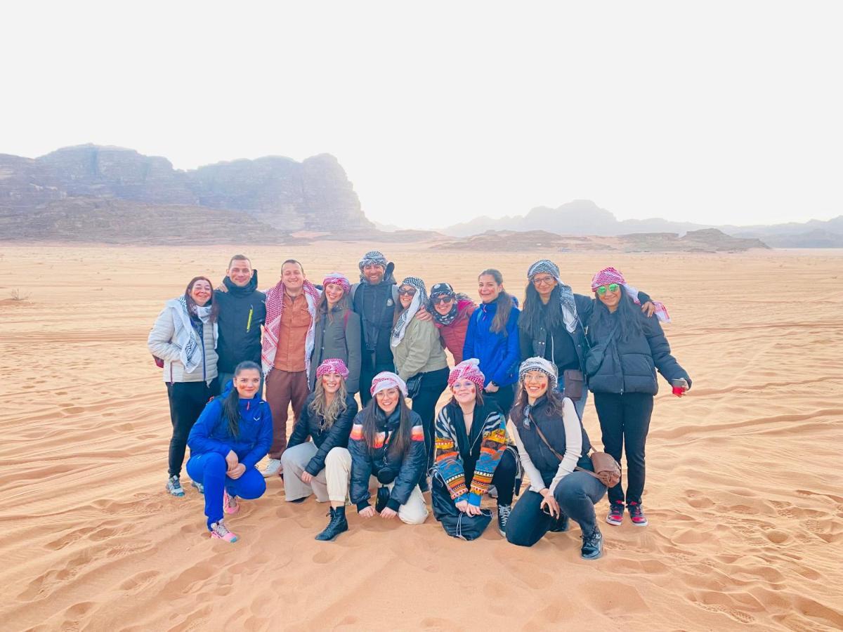 Panorama Wadi Rum Exteriör bild