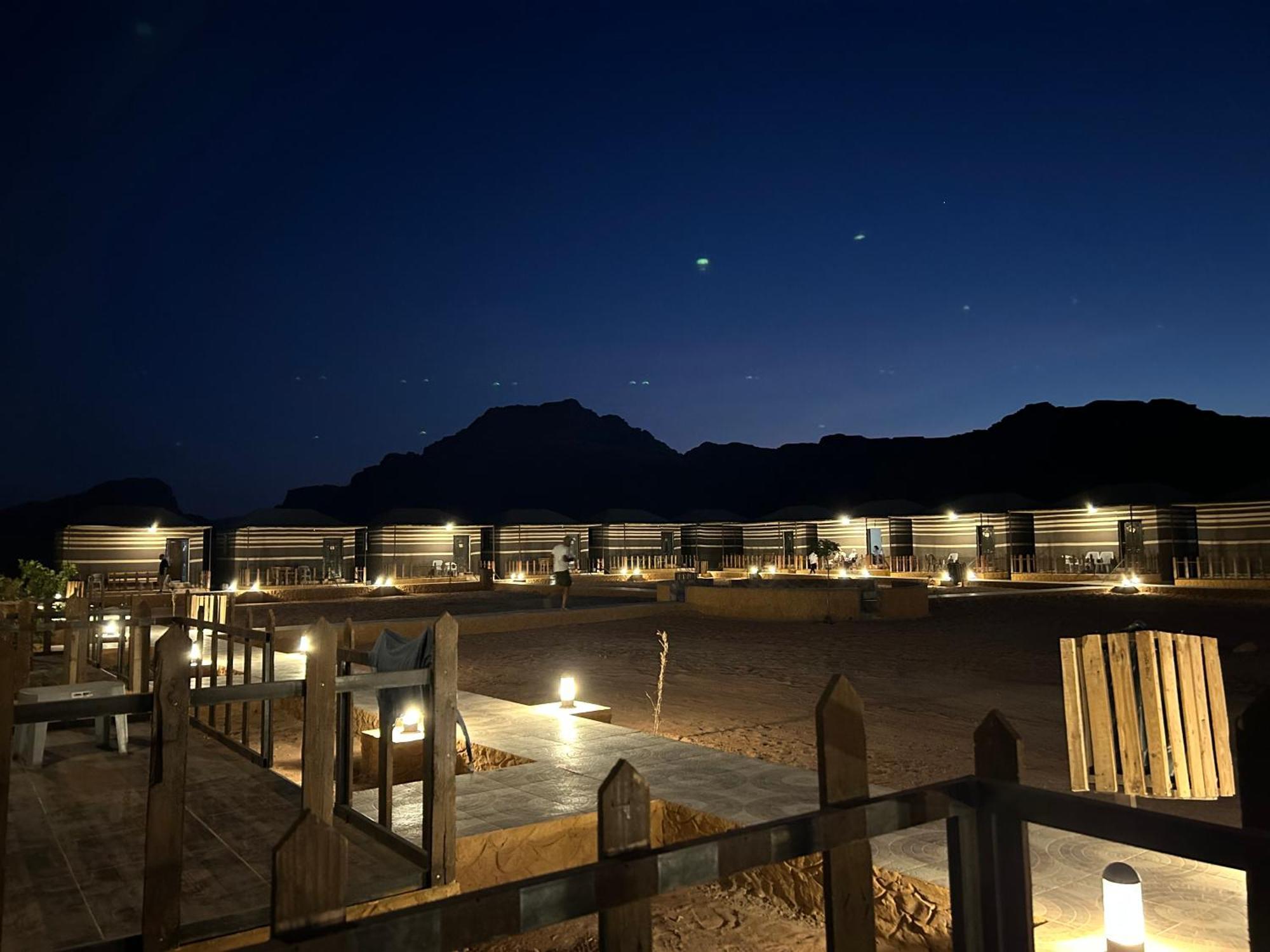 Panorama Wadi Rum Exteriör bild