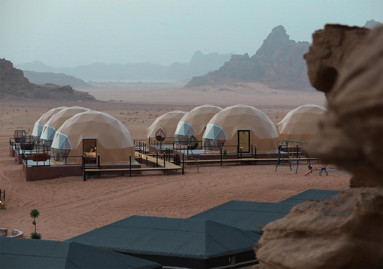 Panorama Wadi Rum Exteriör bild