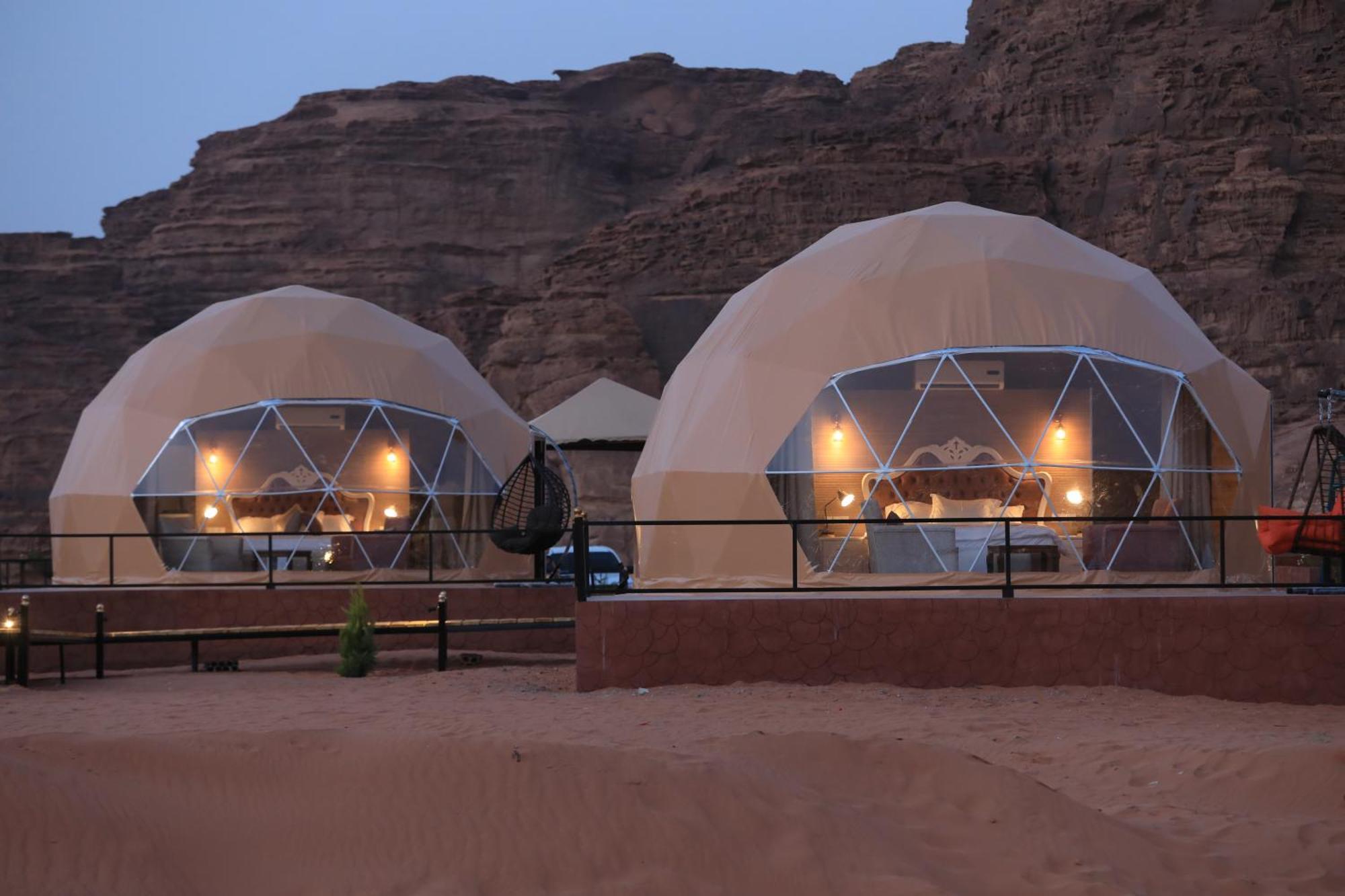 Panorama Wadi Rum Exteriör bild