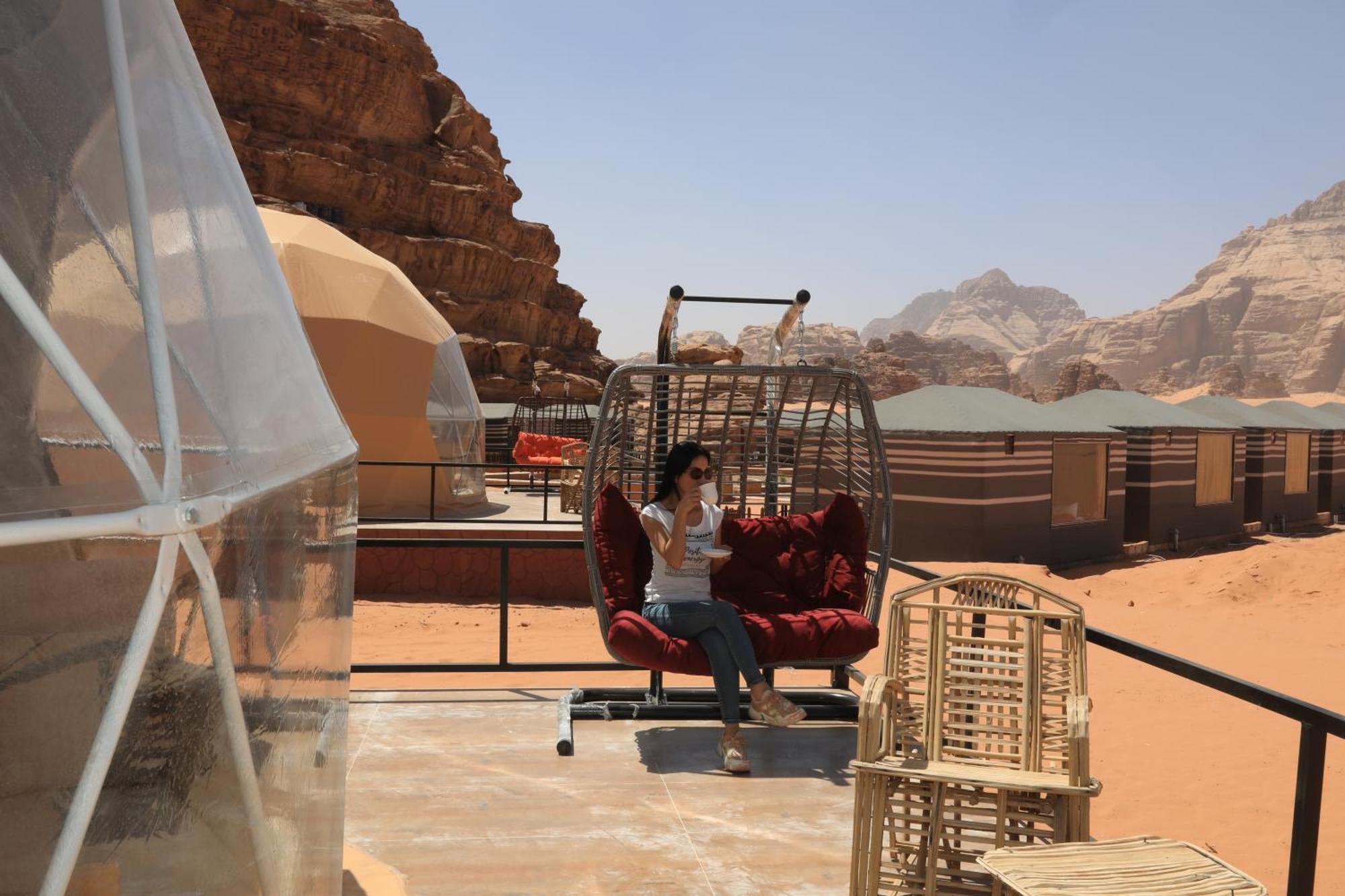 Panorama Wadi Rum Exteriör bild
