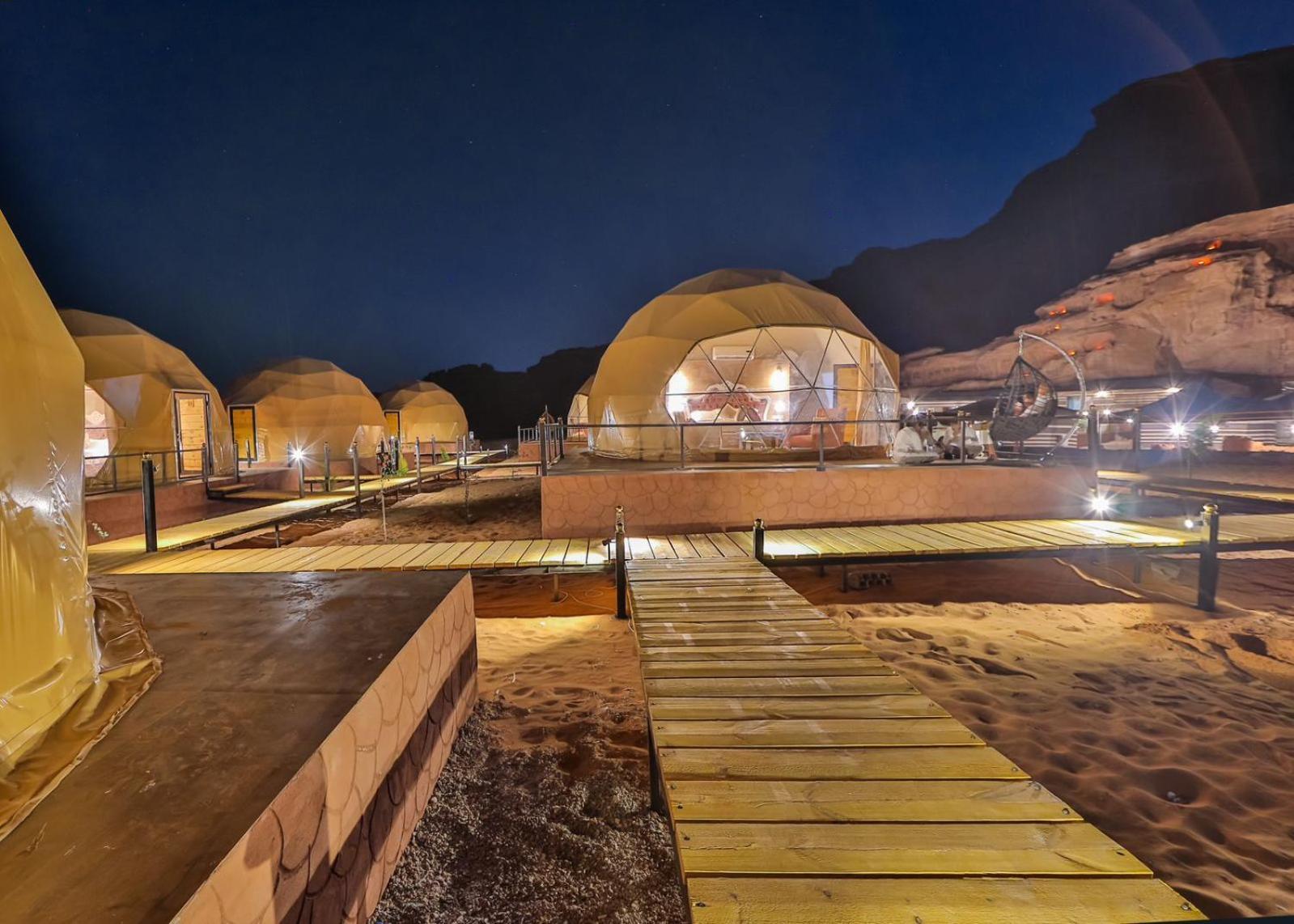 Panorama Wadi Rum Exteriör bild
