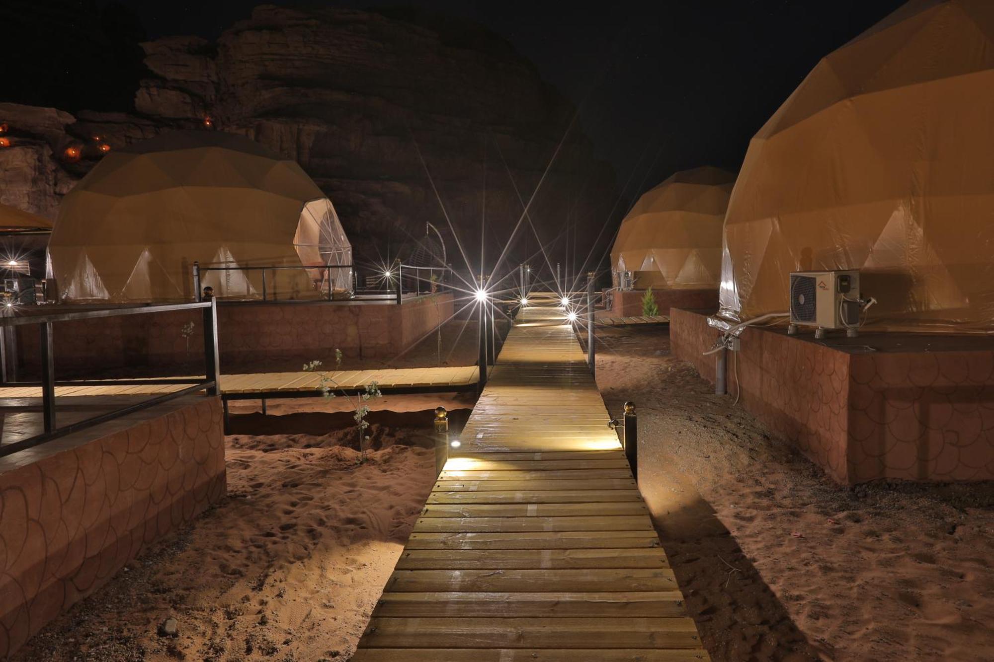 Panorama Wadi Rum Exteriör bild