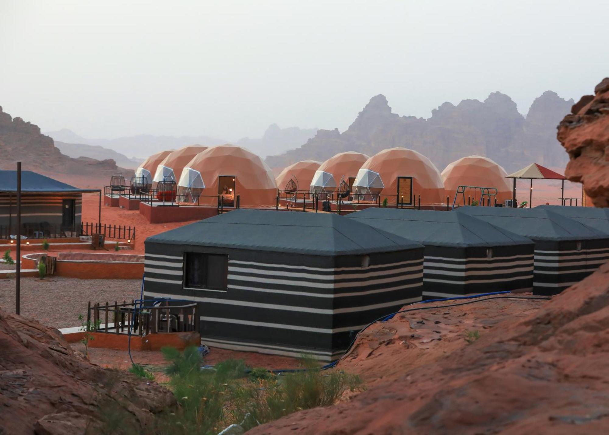 Panorama Wadi Rum Exteriör bild
