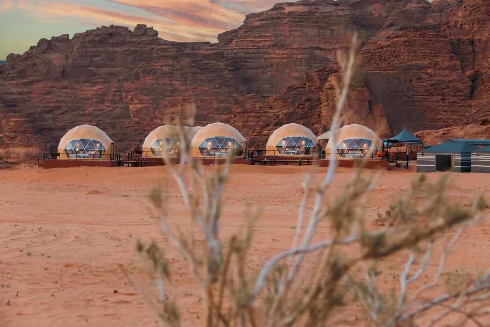 Panorama Wadi Rum Exteriör bild