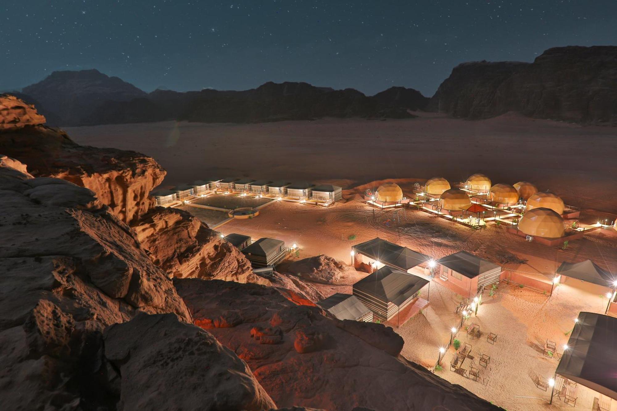 Panorama Wadi Rum Exteriör bild