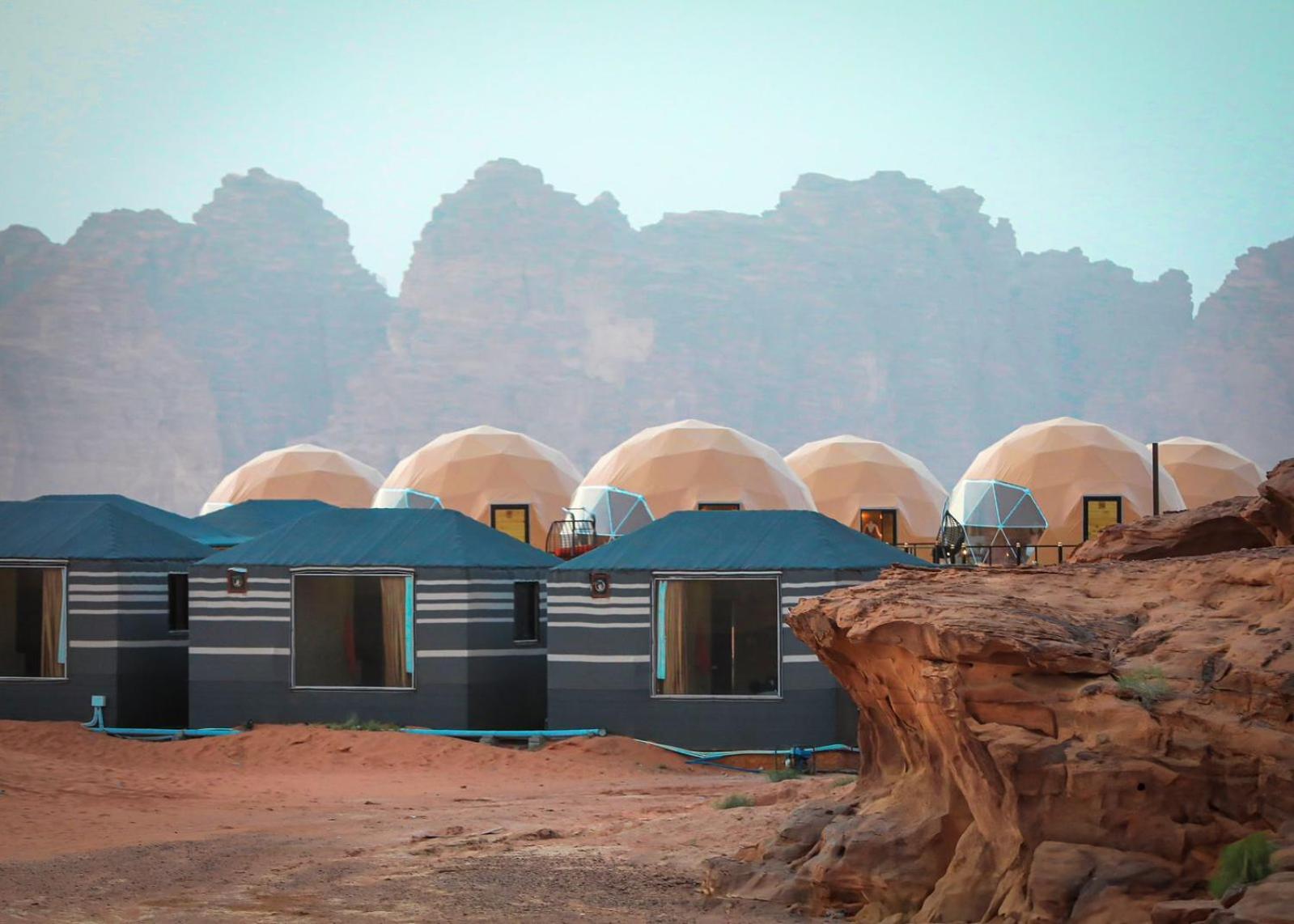 Panorama Wadi Rum Exteriör bild