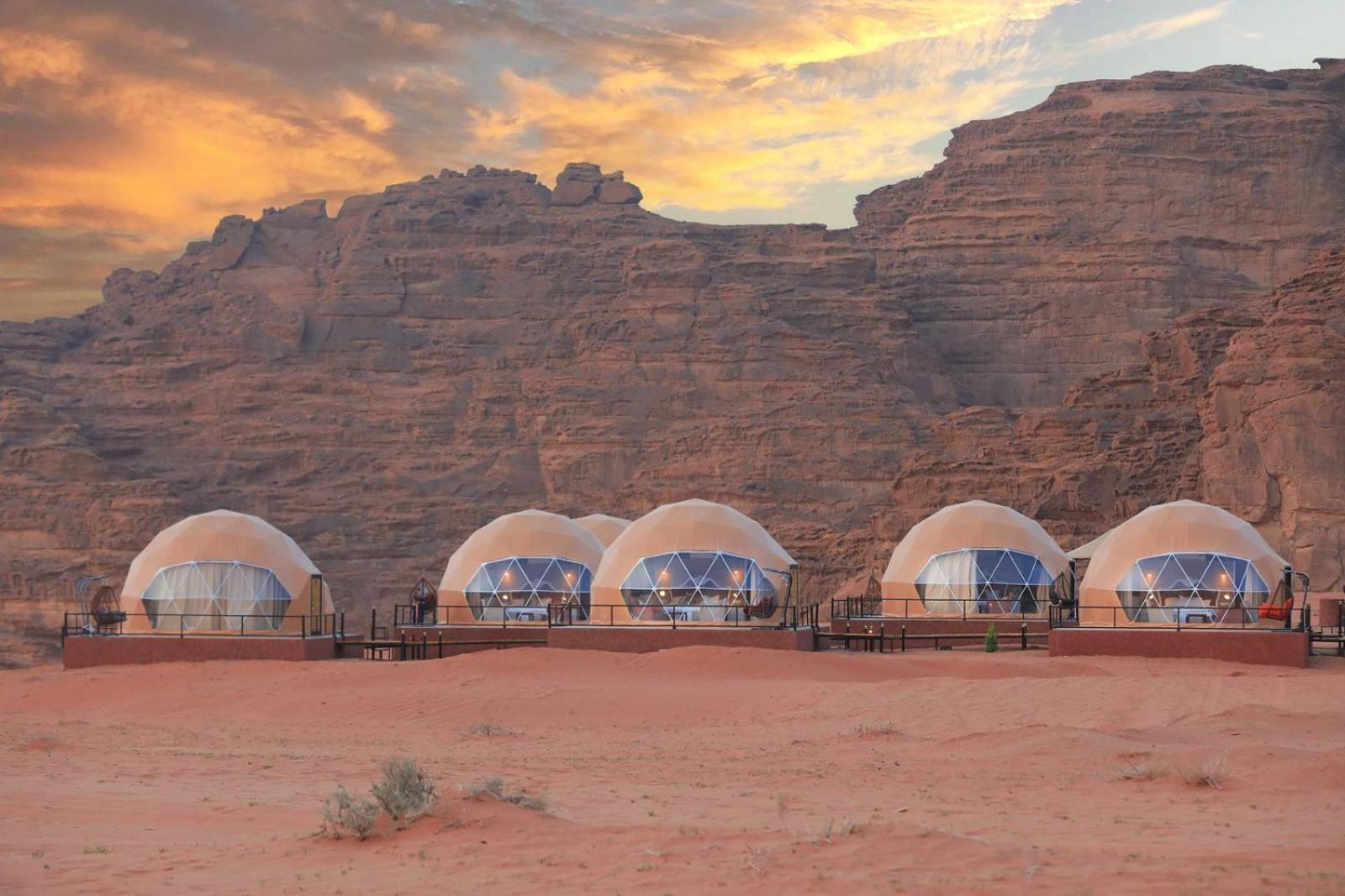 Panorama Wadi Rum Exteriör bild