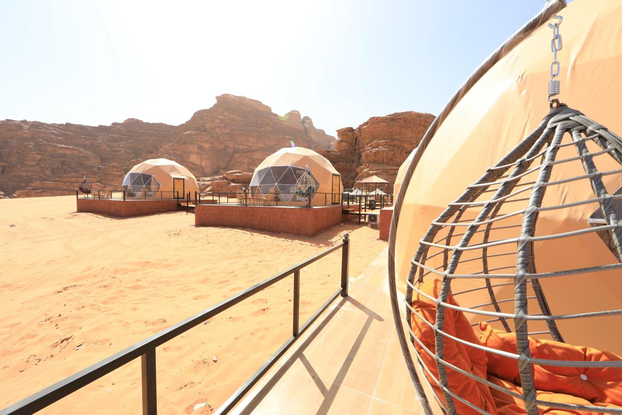 Panorama Wadi Rum Rum bild