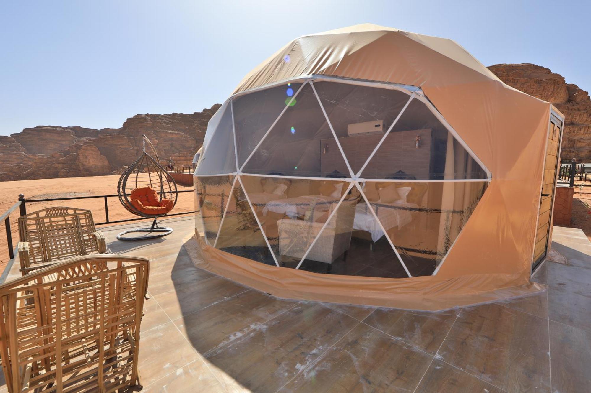 Panorama Wadi Rum Rum bild