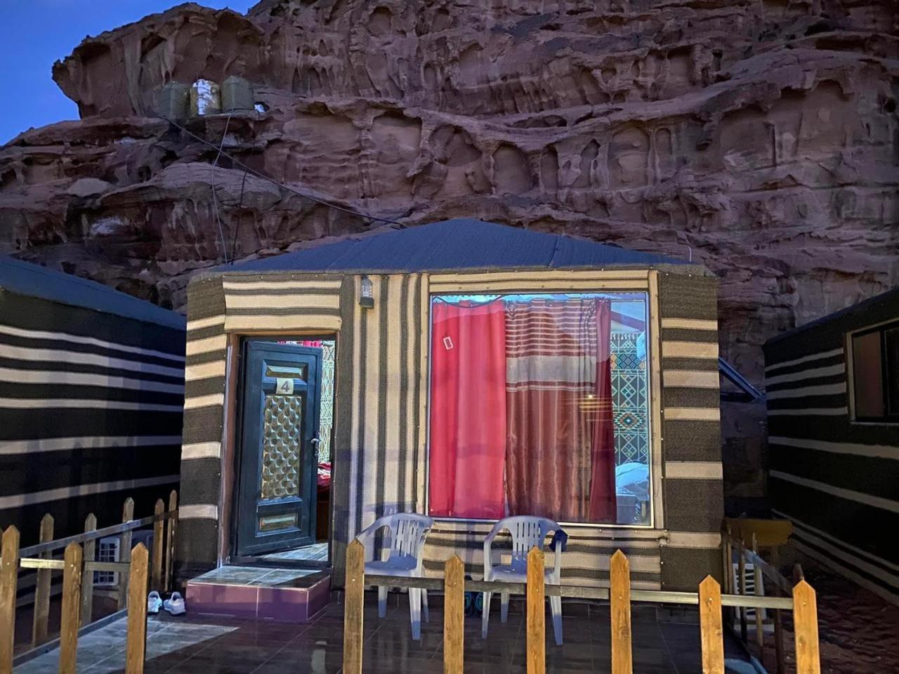 Panorama Wadi Rum Exteriör bild