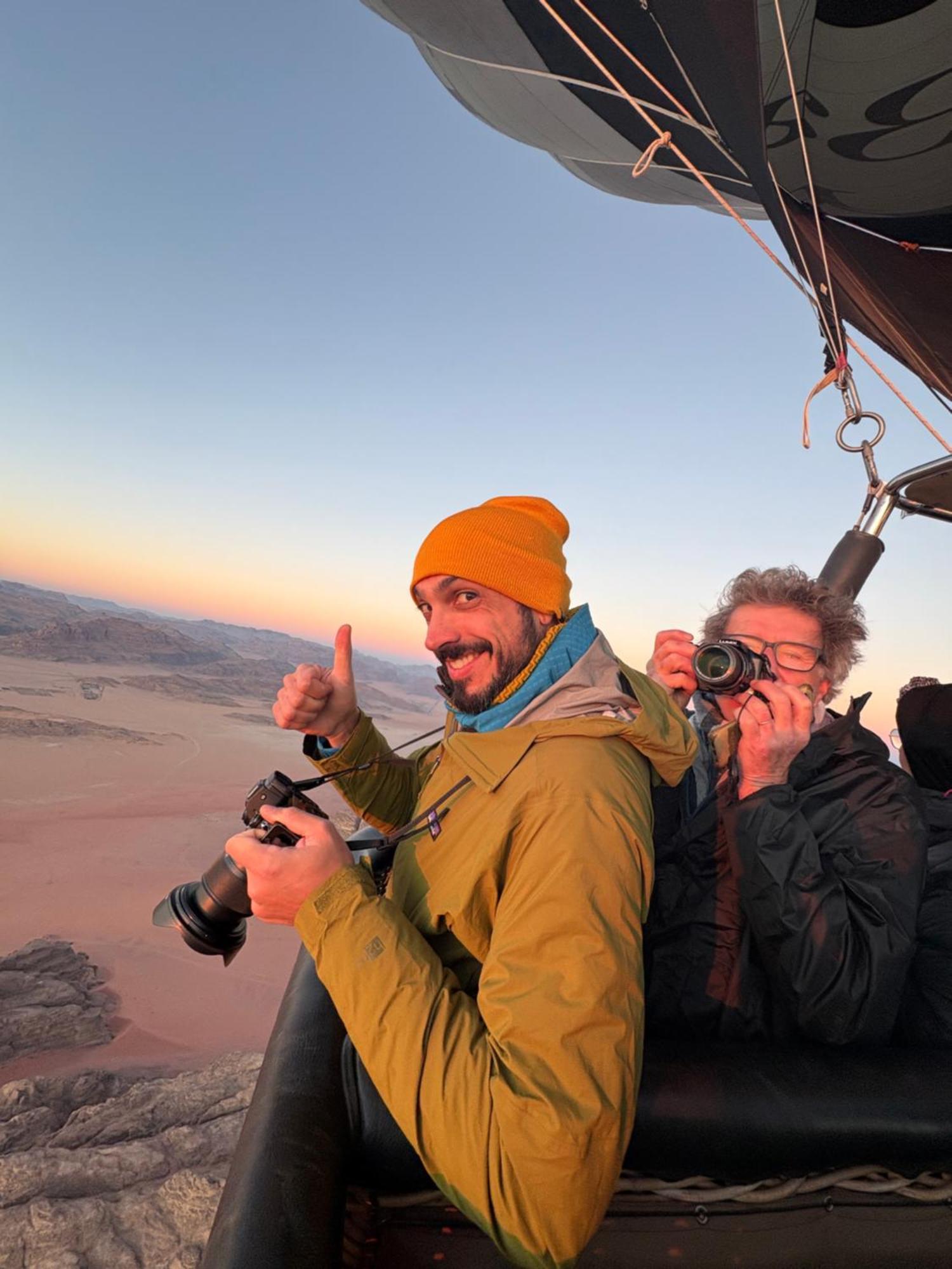 Panorama Wadi Rum Exteriör bild